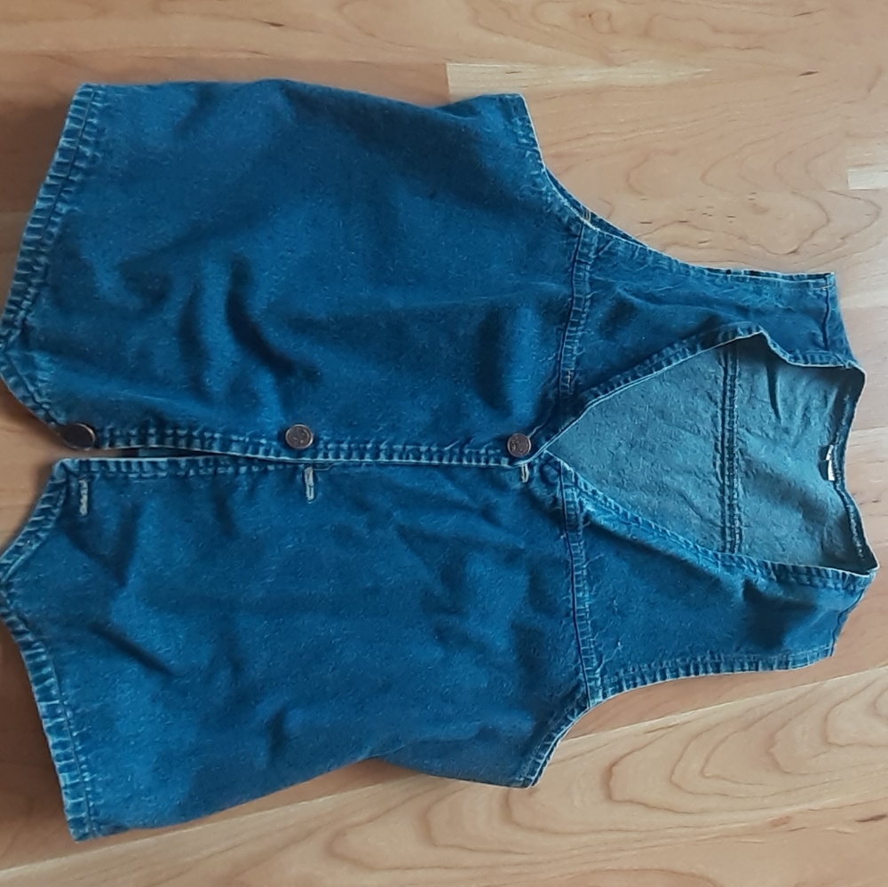 Denim vest